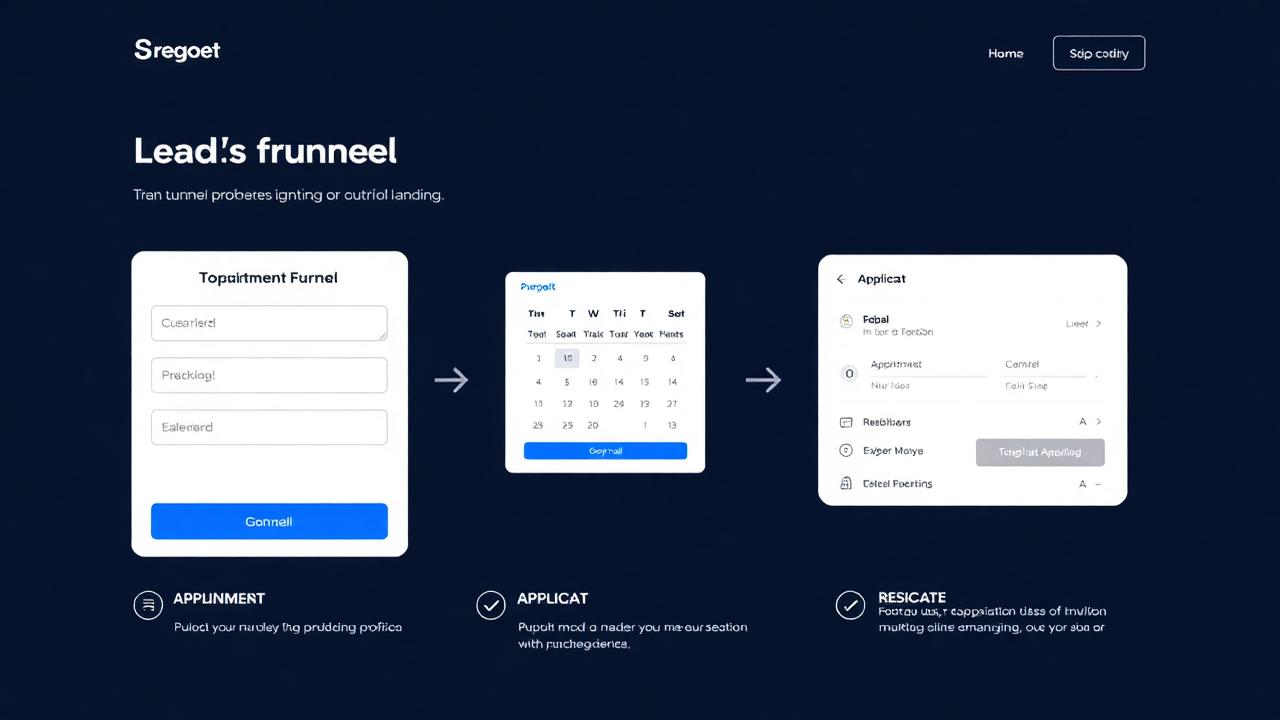 Screenshot von Lead Funnel