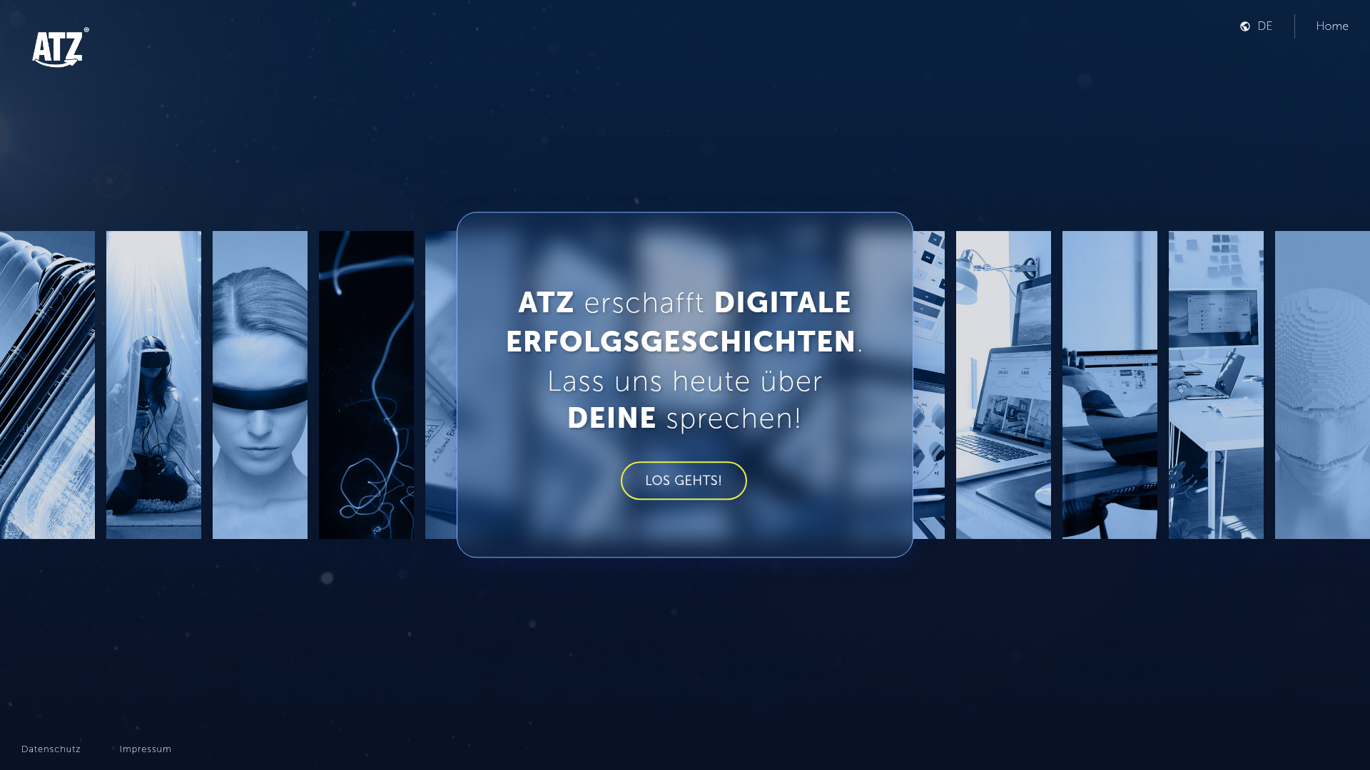 Screenshot von ATZ Meet